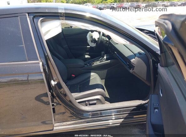 1HGCY2F72SA066084 2025 HONDA ACCORD Black Սալոնի դիմացի տեսք