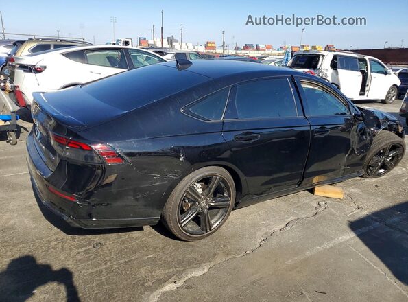 1HGCY2F72SA079420 2025 HONDA ACCORD Черный 