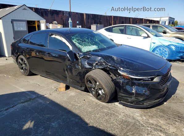 1HGCY2F72SA079420 2025 HONDA ACCORD Черный 