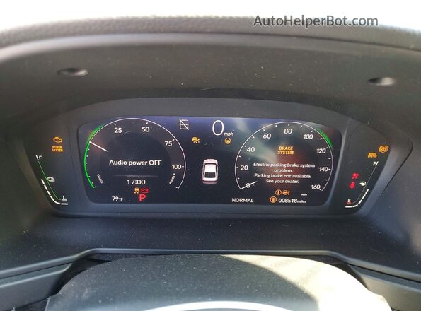 1HGCY2F72SA079420 2025 HONDA ACCORD Черный 