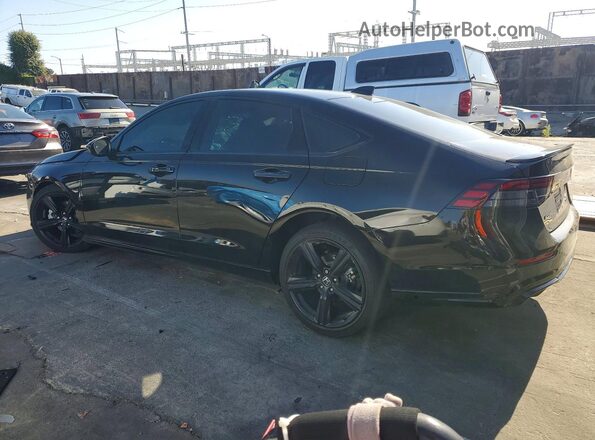 1HGCY2F72SA079420 2025 HONDA ACCORD Черный 