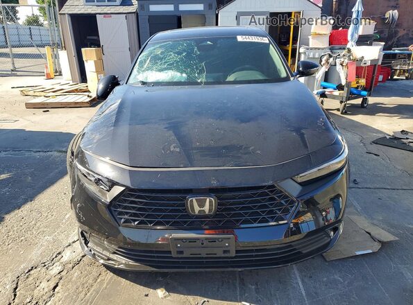 1HGCY2F72SA079420 2025 HONDA ACCORD Черный 