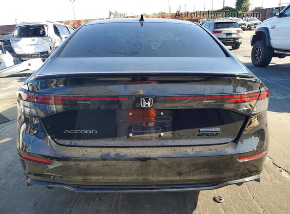1HGCY2F72SA079420 2025 HONDA ACCORD Черный 