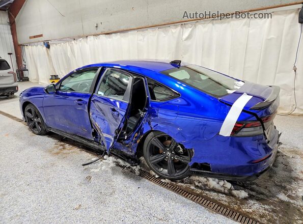 1HGCY2F72SA801808 2025 HONDA ACCORD Blue 