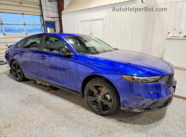 1HGCY2F72SA801808 2025 HONDA ACCORD Blue 