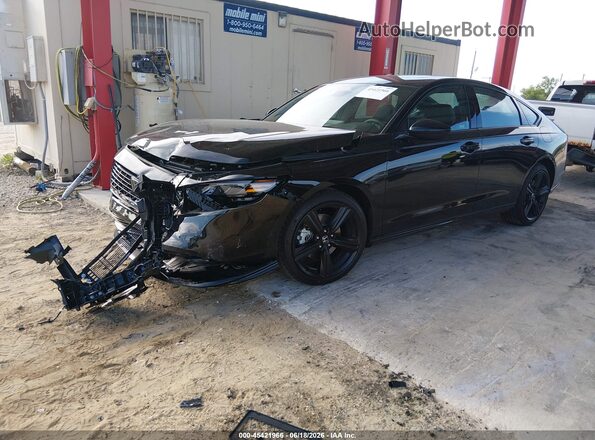 1HGCY2F72TA035189 2026 HONDA ACCORD Черный Передняя левая четверть