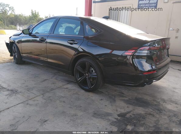 1HGCY2F72TA035189 2026 HONDA ACCORD Черный Задняя левая четверть
