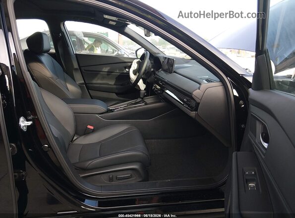 1HGCY2F72TA035189 2026 HONDA ACCORD Черный Вид салона спереди