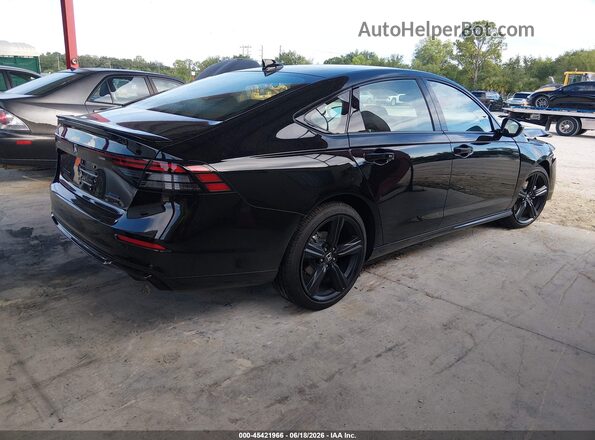 1HGCY2F72TA035189 2026 HONDA ACCORD Черный Задняя правая четверть