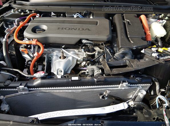 1HGCY2F72TA035189 2026 HONDA ACCORD Черный Вид сзади