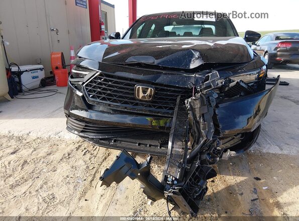 1HGCY2F72TA035189 2026 HONDA ACCORD Черный Вид спереди