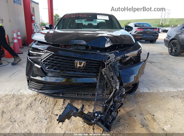 1HGCY2F72TA035189 2026 HONDA ACCORD Черный Вид щитка приборов