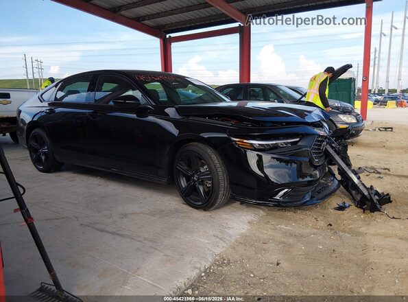 1HGCY2F72TA035189 2026 HONDA ACCORD Черный Вид задней части салона
