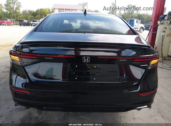 1HGCY2F72TA035189 2026 HONDA ACCORD Черный 