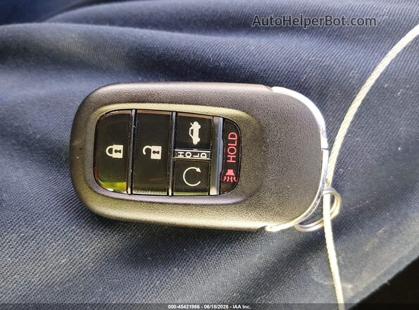 1HGCY2F72TA035189 2026 HONDA ACCORD Черный Вид панели приборов