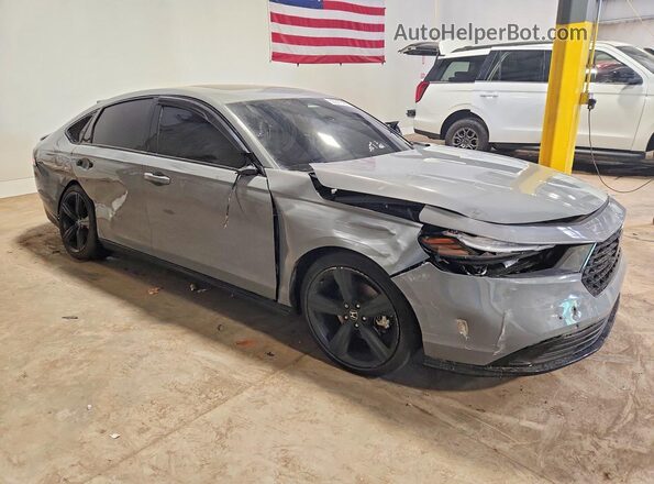 1HGCY2F73RA087441 2024 HONDA ACCORD Gray Front right