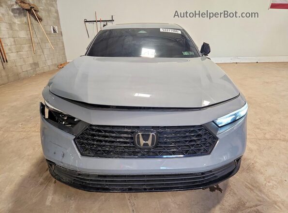 1HGCY2F73RA087441 2024 HONDA ACCORD Gray Front view