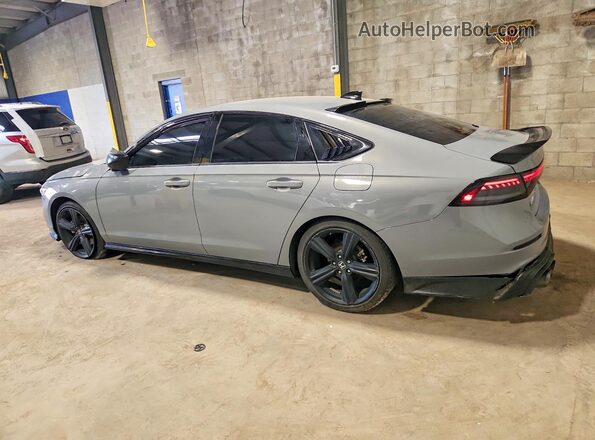 1HGCY2F73RA087441 2024 HONDA ACCORD Gray Rear left