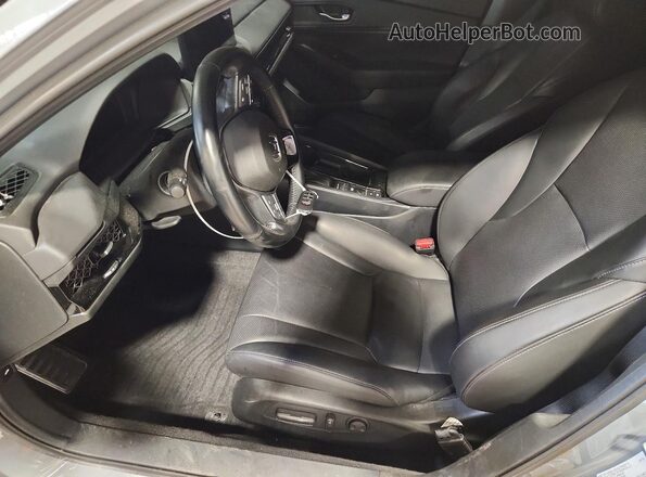 1HGCY2F73RA087441 2024 HONDA ACCORD Gray Front interior view