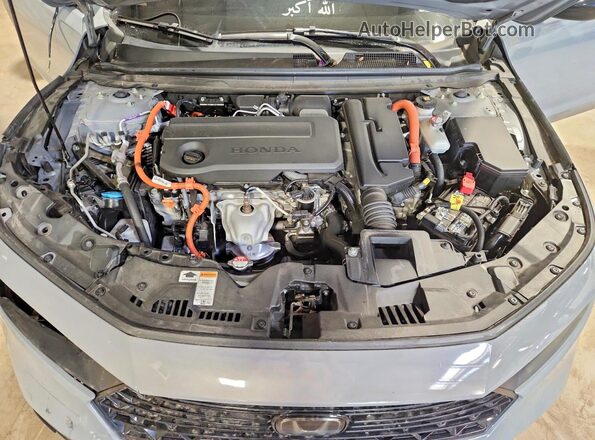 1HGCY2F73RA087441 2024 HONDA ACCORD Gray Rear interior view