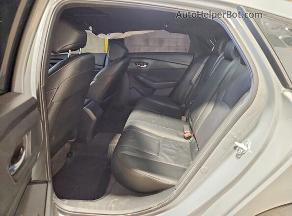 1HGCY2F73RA087441 2024 HONDA ACCORD Gray Rear seats view