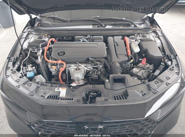 1HGCY2F73RA091179 2024 HONDA ACCORD Black უკანა ხედი