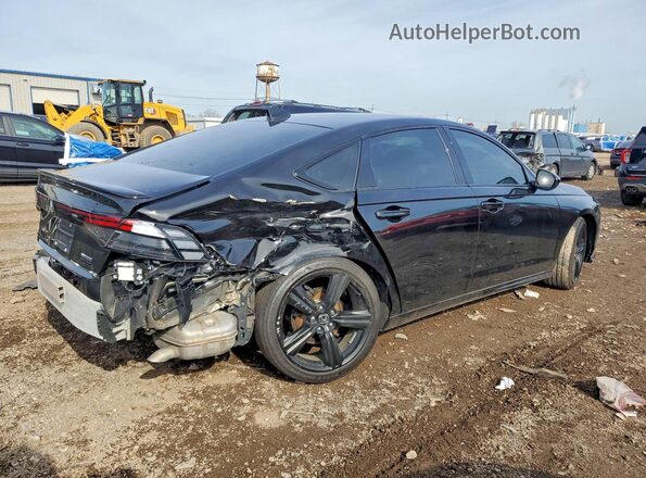 1HGCY2F73SA040142 2025 HONDA ACCORD Black Trasero derecho