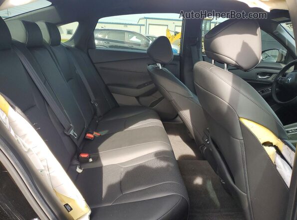 1HGCY2F73SA040142 2025 HONDA ACCORD Black Vista de los asientos traseros