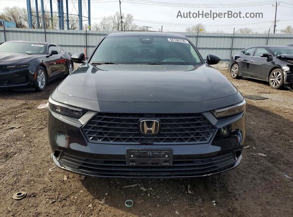 1HGCY2F73SA040142 2025 HONDA ACCORD Black Vista frontal