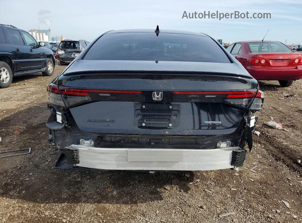 1HGCY2F73SA040142 2025 HONDA ACCORD Black Vista trasera