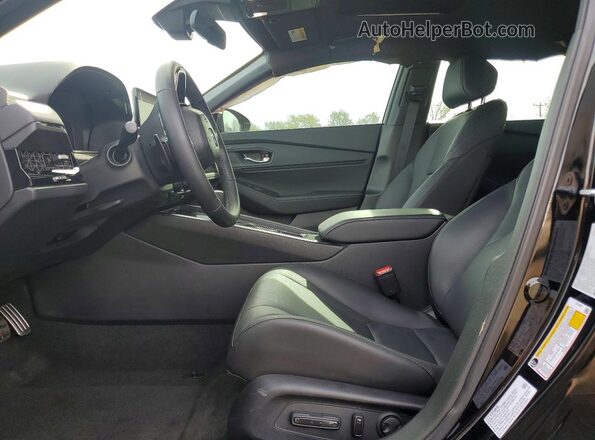 1HGCY2F73SA040142 2025 HONDA ACCORD Black Vista interior delantera