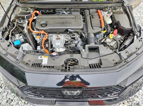 1HGCY2F73SA040254 2025 HONDA ACCORD Black Rear interior view