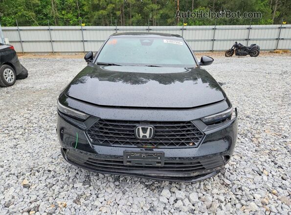 1HGCY2F73SA040254 2025 HONDA ACCORD Black Front view