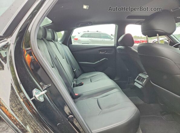 1HGCY2F73SA040254 2025 HONDA ACCORD Black Rear seats view
