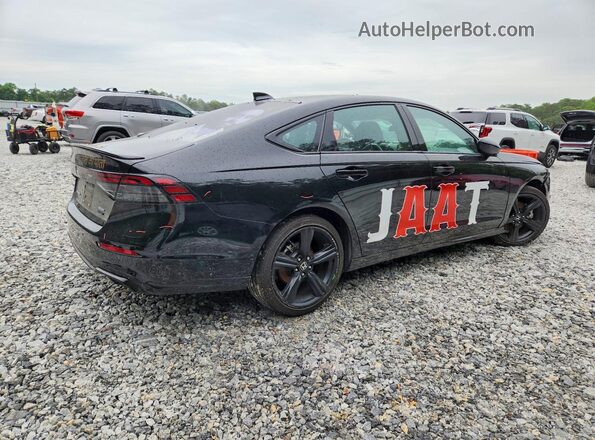 1HGCY2F73SA040254 2025 HONDA ACCORD Black Rear right