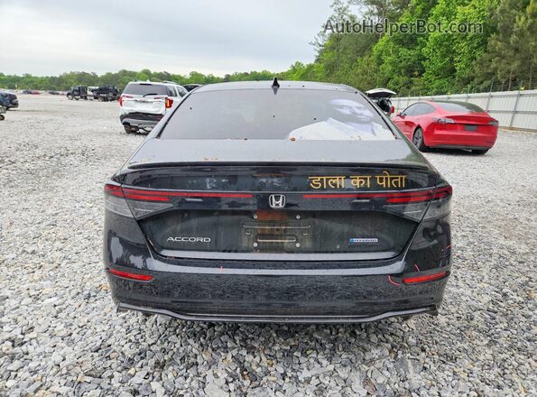 1HGCY2F73SA040254 2025 HONDA ACCORD Black Rear view