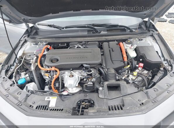 1HGCY2F73SA071102 2025 HONDA ACCORD Gray Widok z tyłu