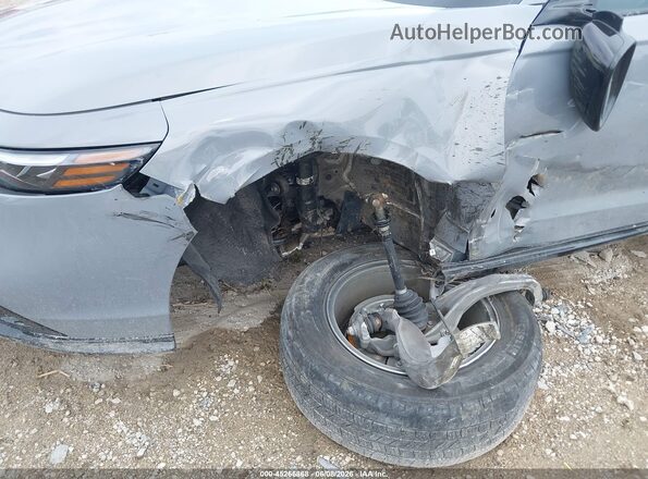 1HGCY2F73SA071102 2025 HONDA ACCORD Gray Widok z przodu