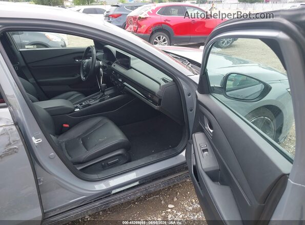 1HGCY2F73SA071102 2025 HONDA ACCORD Gray Widok wnętrza z przodu