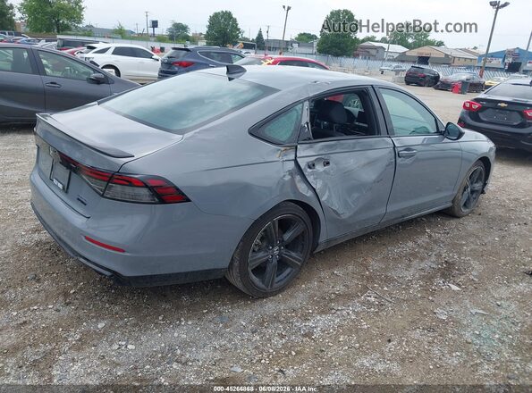 1HGCY2F73SA071102 2025 HONDA ACCORD Gray Tył prawy