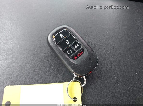 1HGCY2F73SA071102 2025 HONDA ACCORD Gray Widok deski rozdzielczej