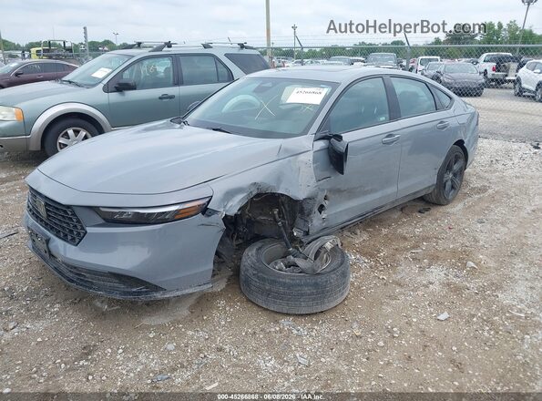 1HGCY2F73SA071102 2025 HONDA ACCORD Gray Przód lewy