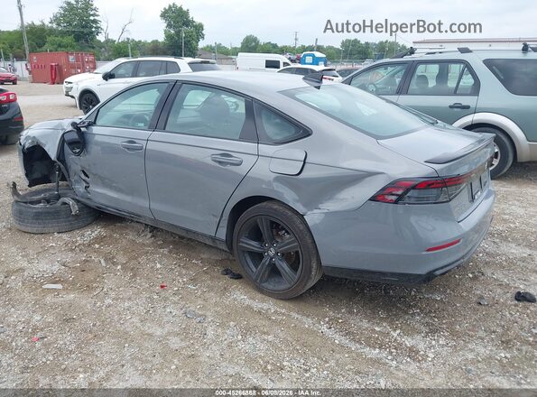 1HGCY2F73SA071102 2025 HONDA ACCORD Gray Tył lewy