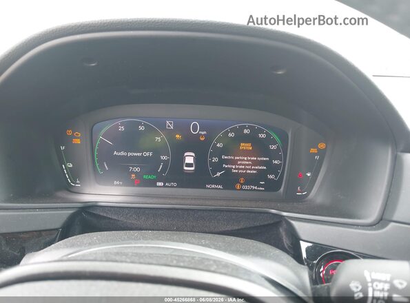 1HGCY2F73SA071102 2025 HONDA ACCORD Gray Widok tylnych siedzeń