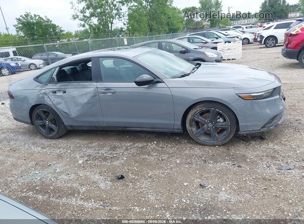 1HGCY2F73SA071102 2025 HONDA ACCORD Gray Widok wnętrza 360 stopni