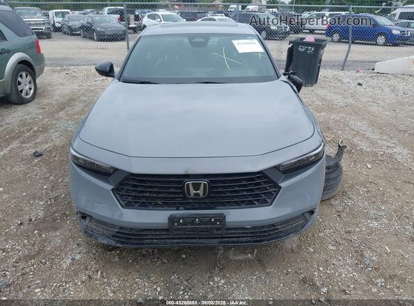 1HGCY2F73SA071102 2025 HONDA ACCORD Gray Widok wnętrza z tyłu