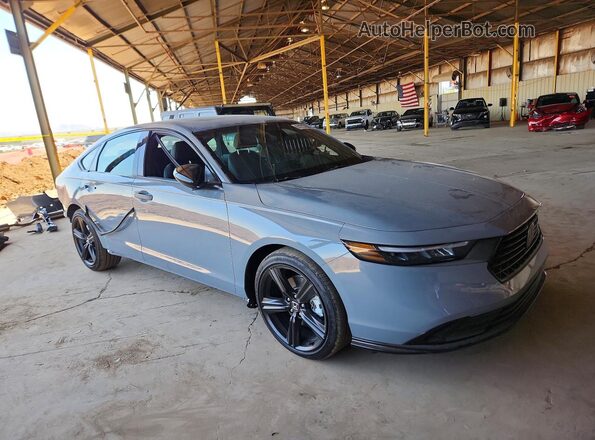 1HGCY2F73TA004405 2026 HONDA ACCORD Gray წინა მარჯვენა
