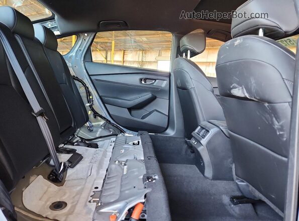 1HGCY2F73TA004405 2026 HONDA ACCORD Gray უკანა სავარძლების ხედი