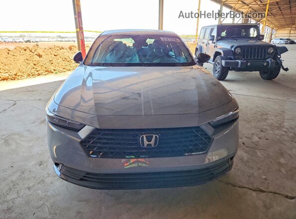 1HGCY2F73TA004405 2026 HONDA ACCORD Gray წინა ხედი