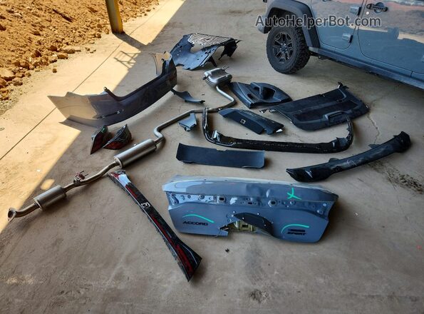 1HGCY2F73TA004405 2026 HONDA ACCORD Gray ძრავის განყოფილების ხედი